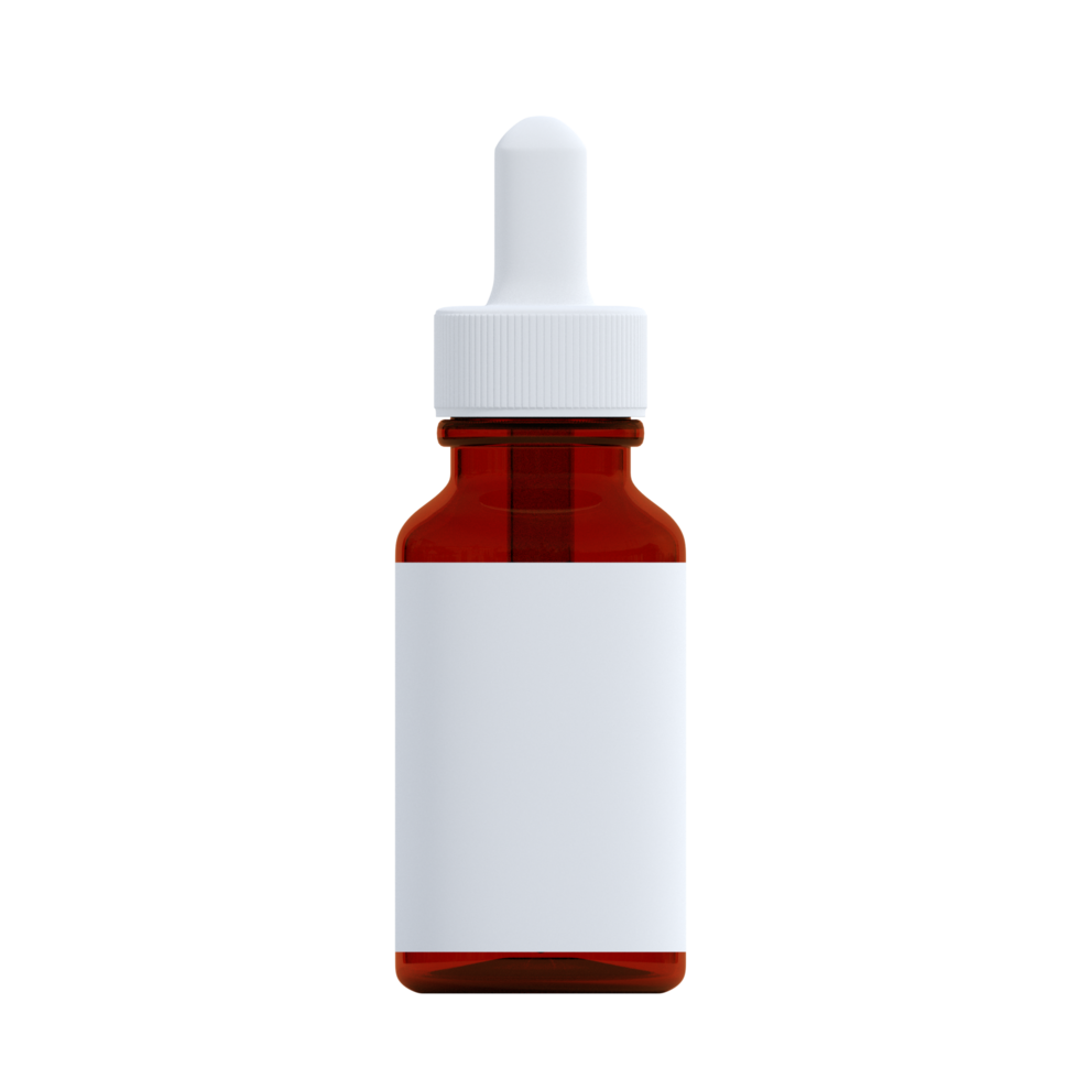 Amber Dropper 50ml