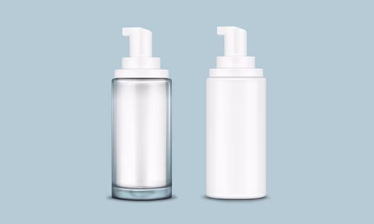 Opaque White Jar