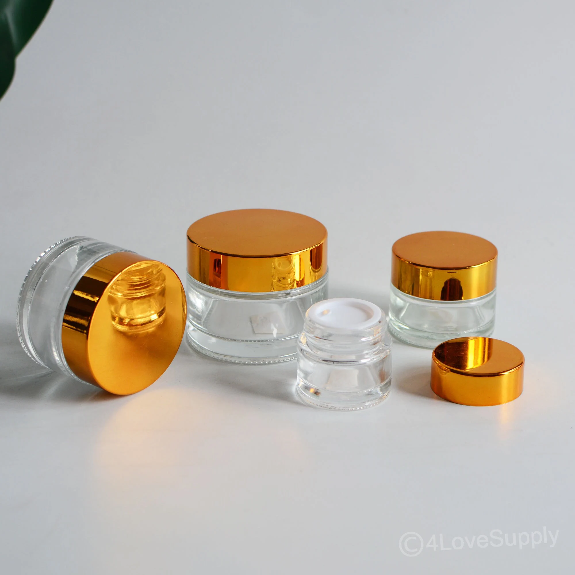 Engraved Glass Set