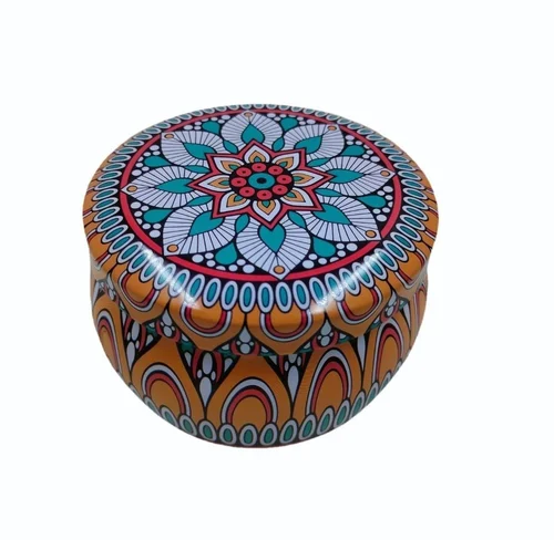 Printed Candle Tin