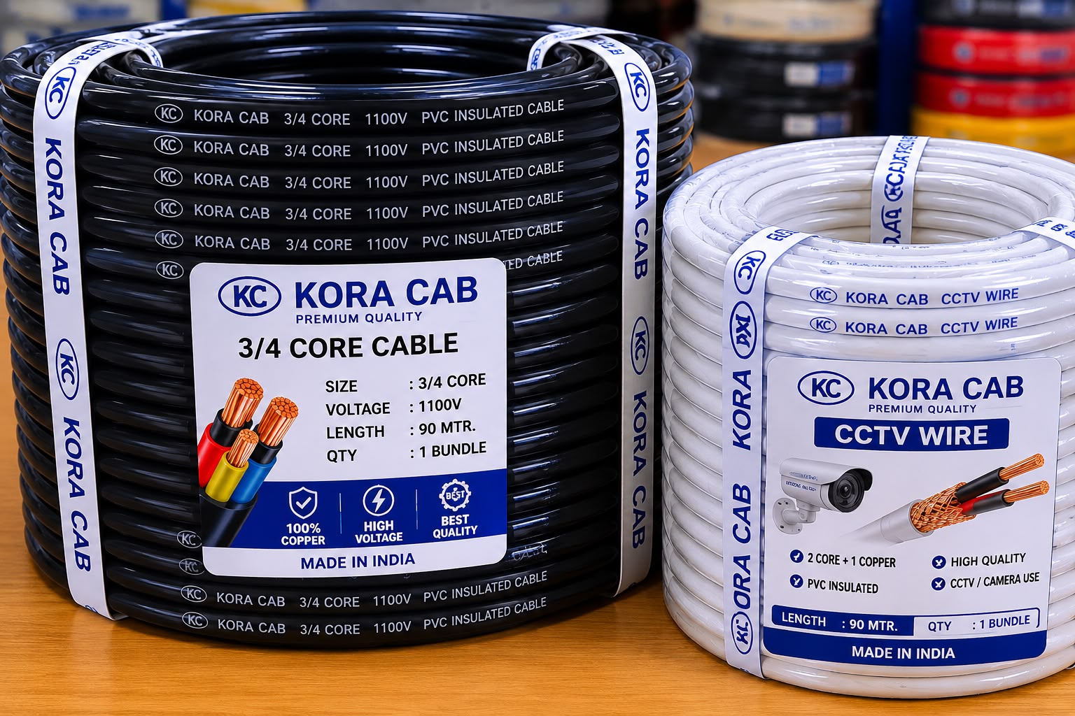CCTV Surveillance Cables