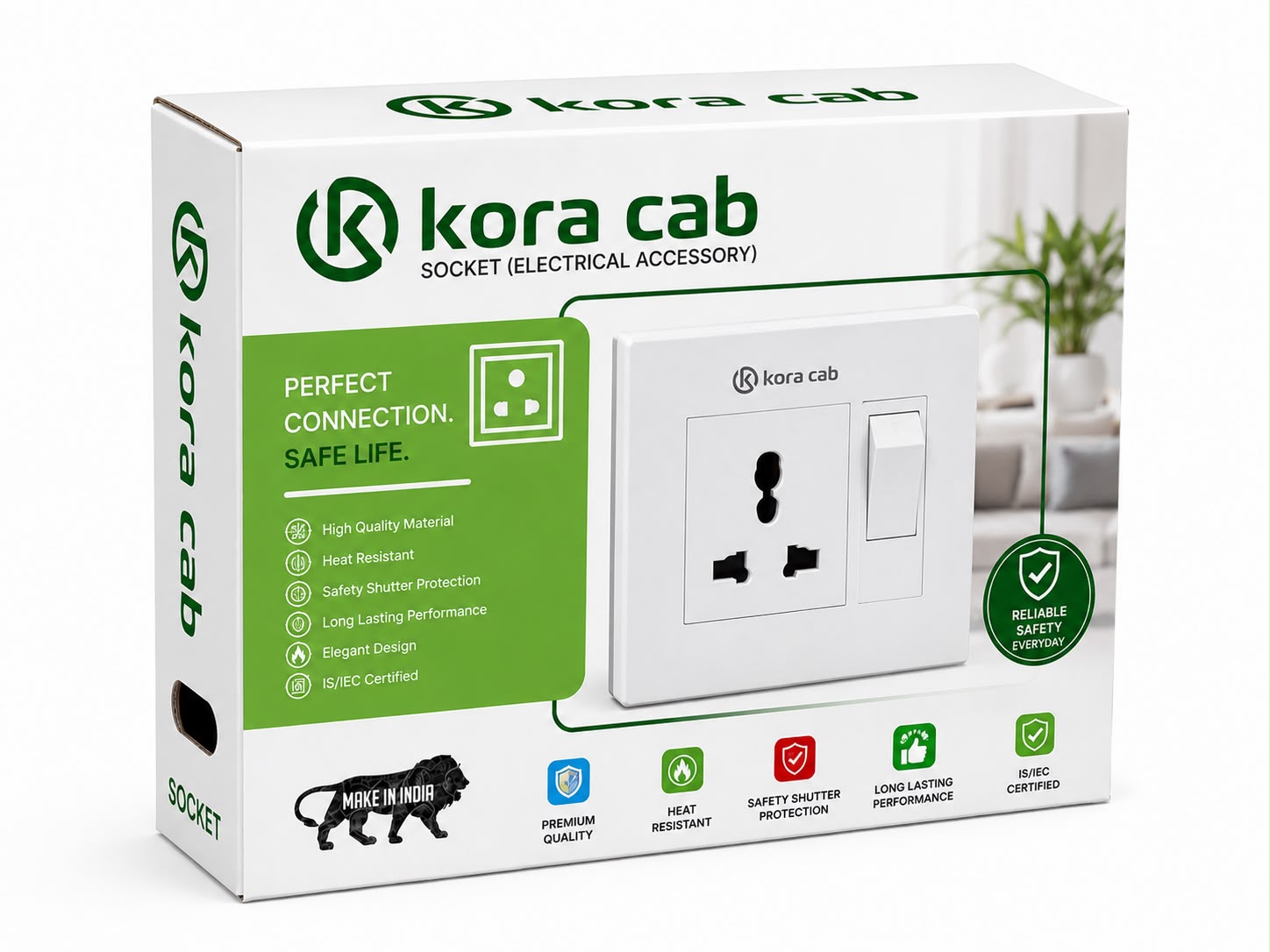 Power Sockets & Outlets