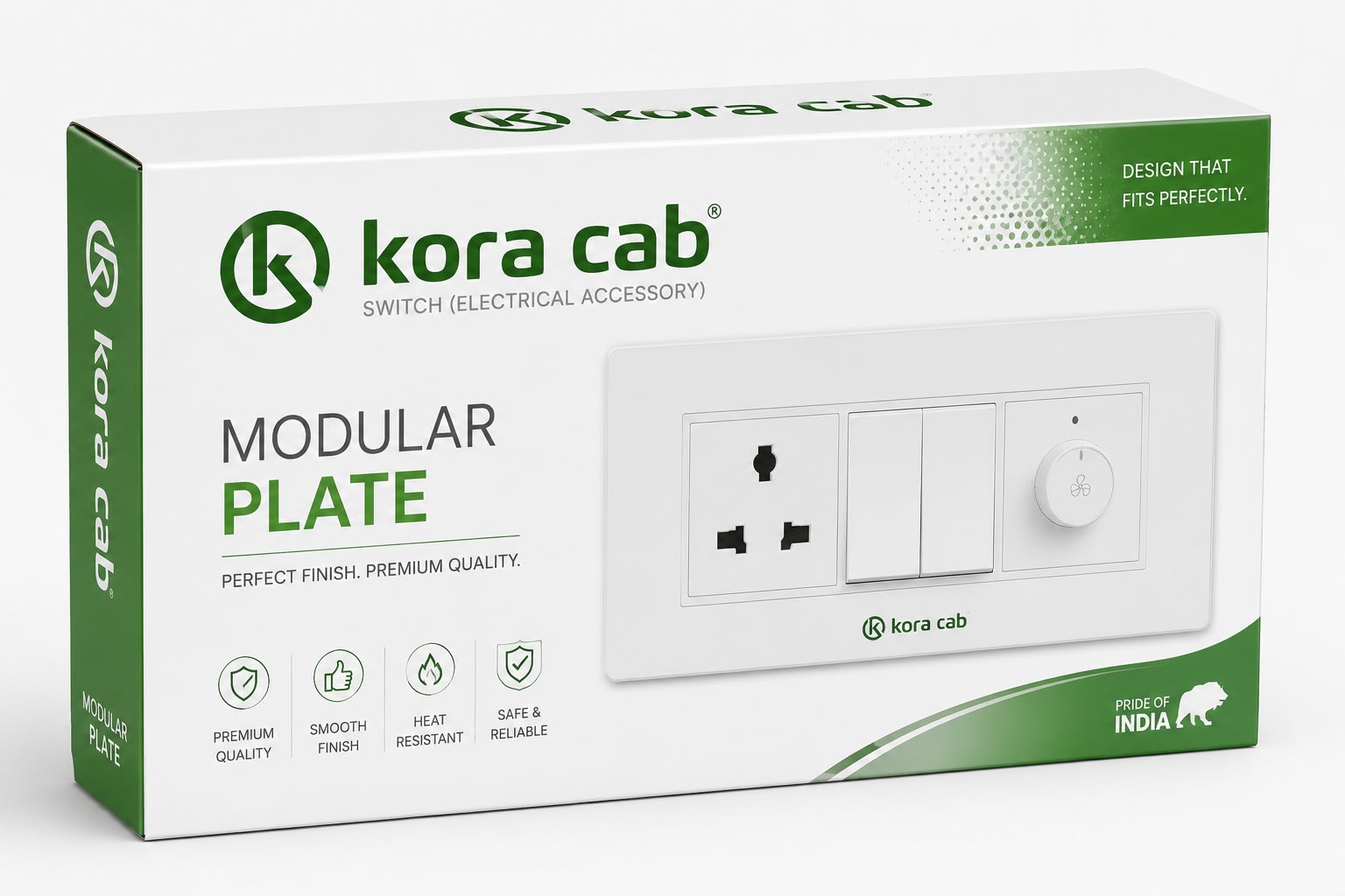 Modular Switch Plates