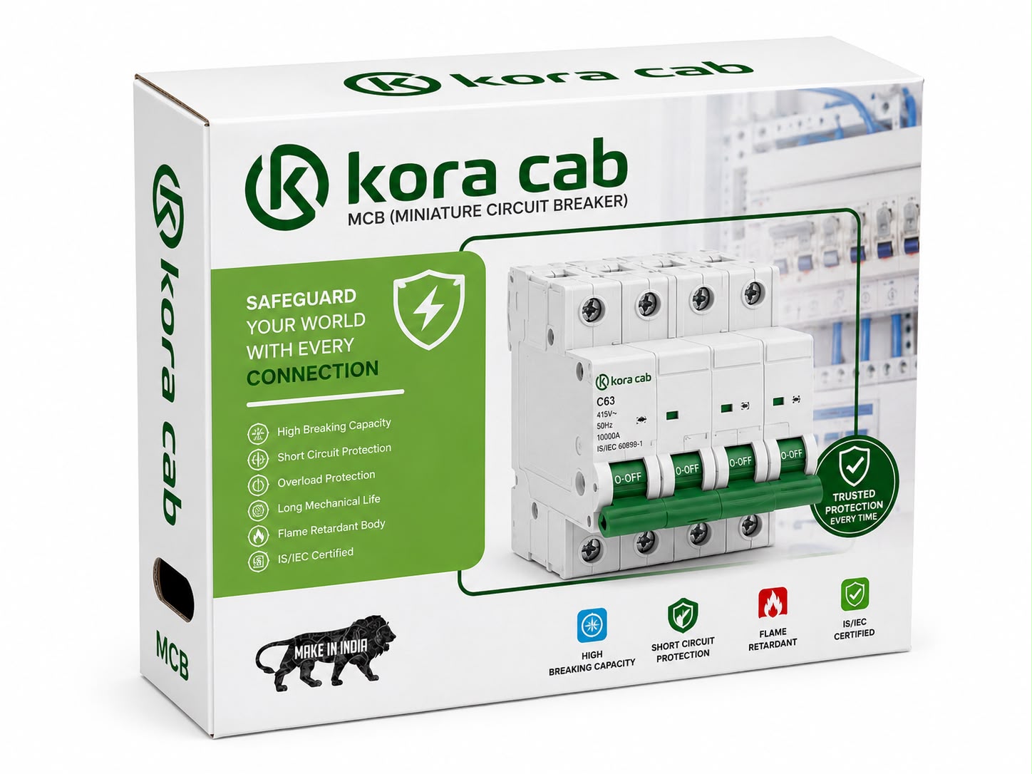 MCB (Circuit Breakers)