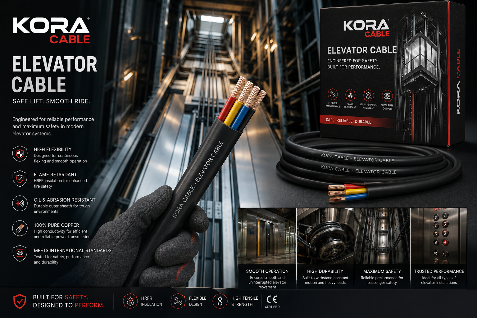 Elevator & Lift Cables
