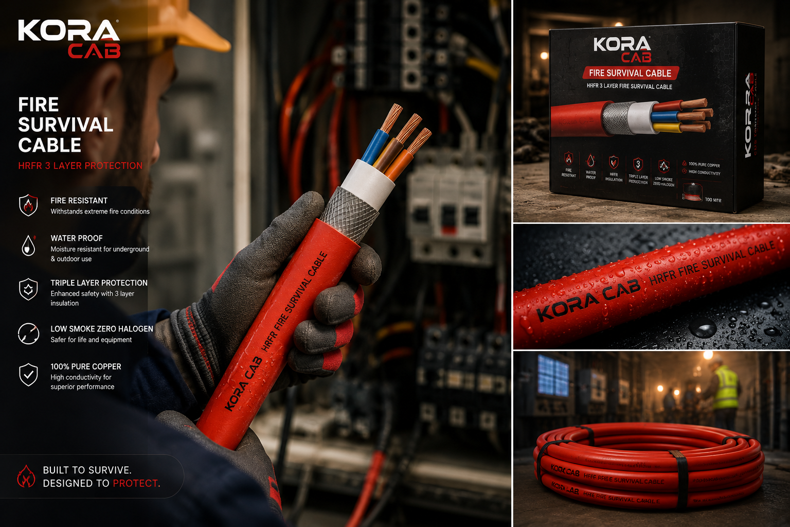 Fire Survival Cables