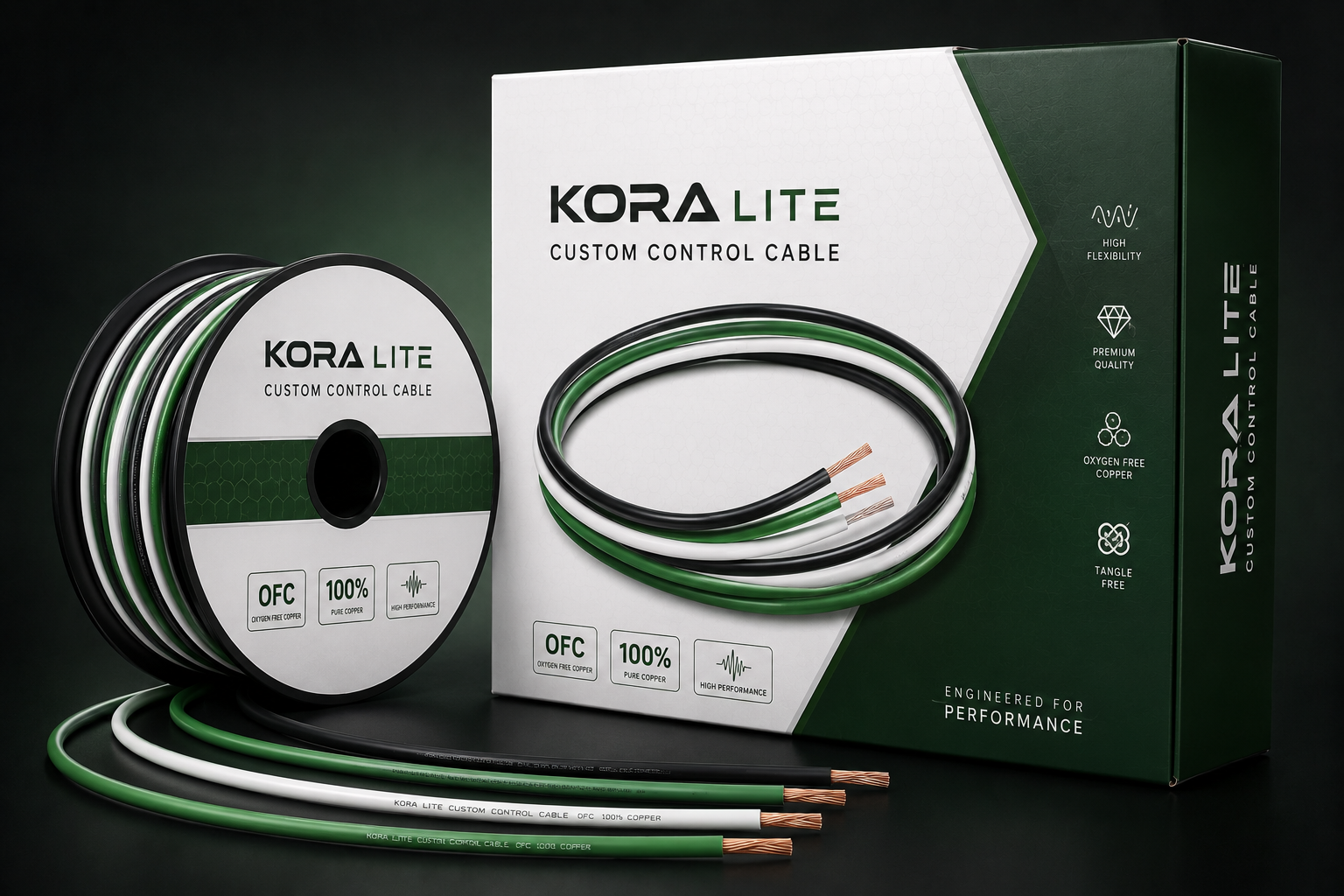 Custom Control Cables