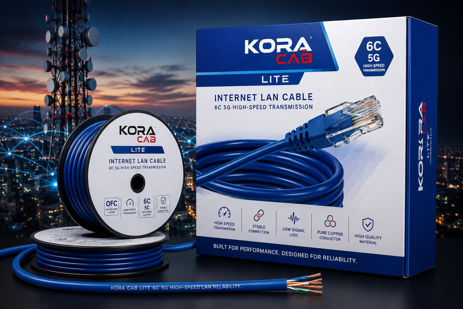 Networking LAN Cables