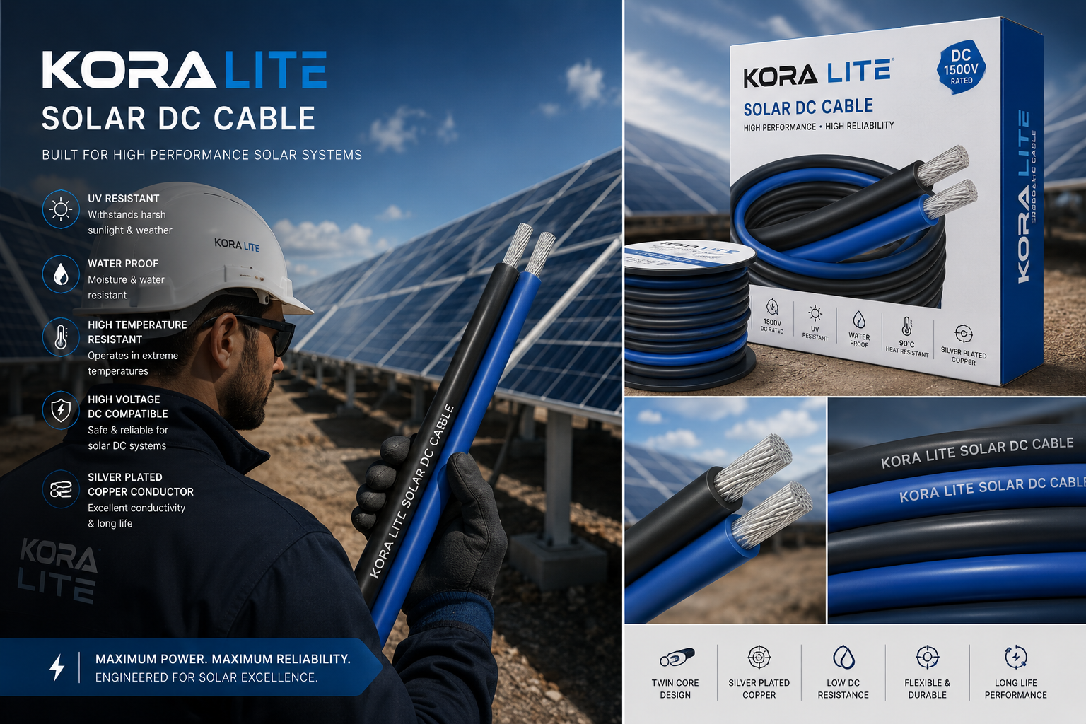 Solar DC Cables