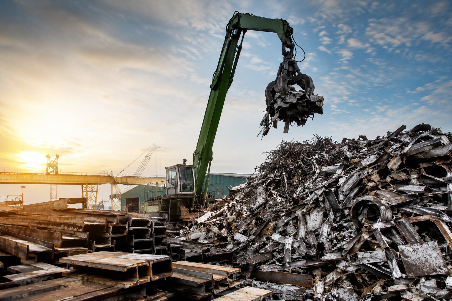 Ferrous Metal Scrap