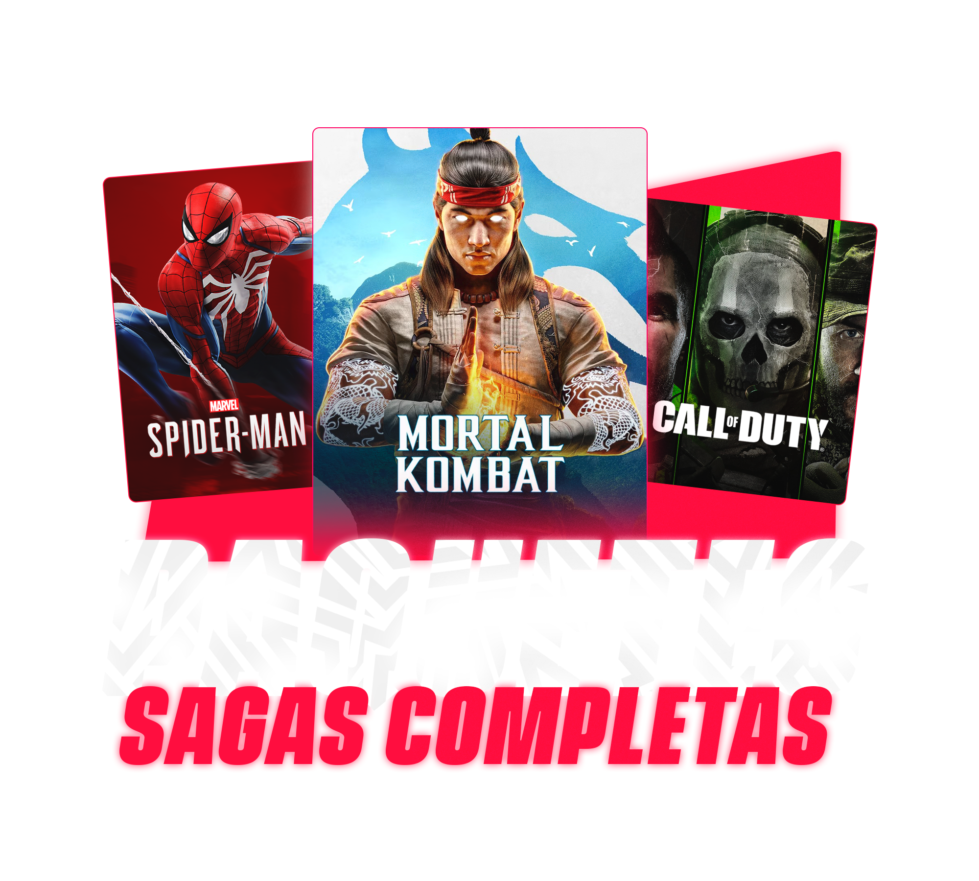 PAQUETES DE JUEGOS