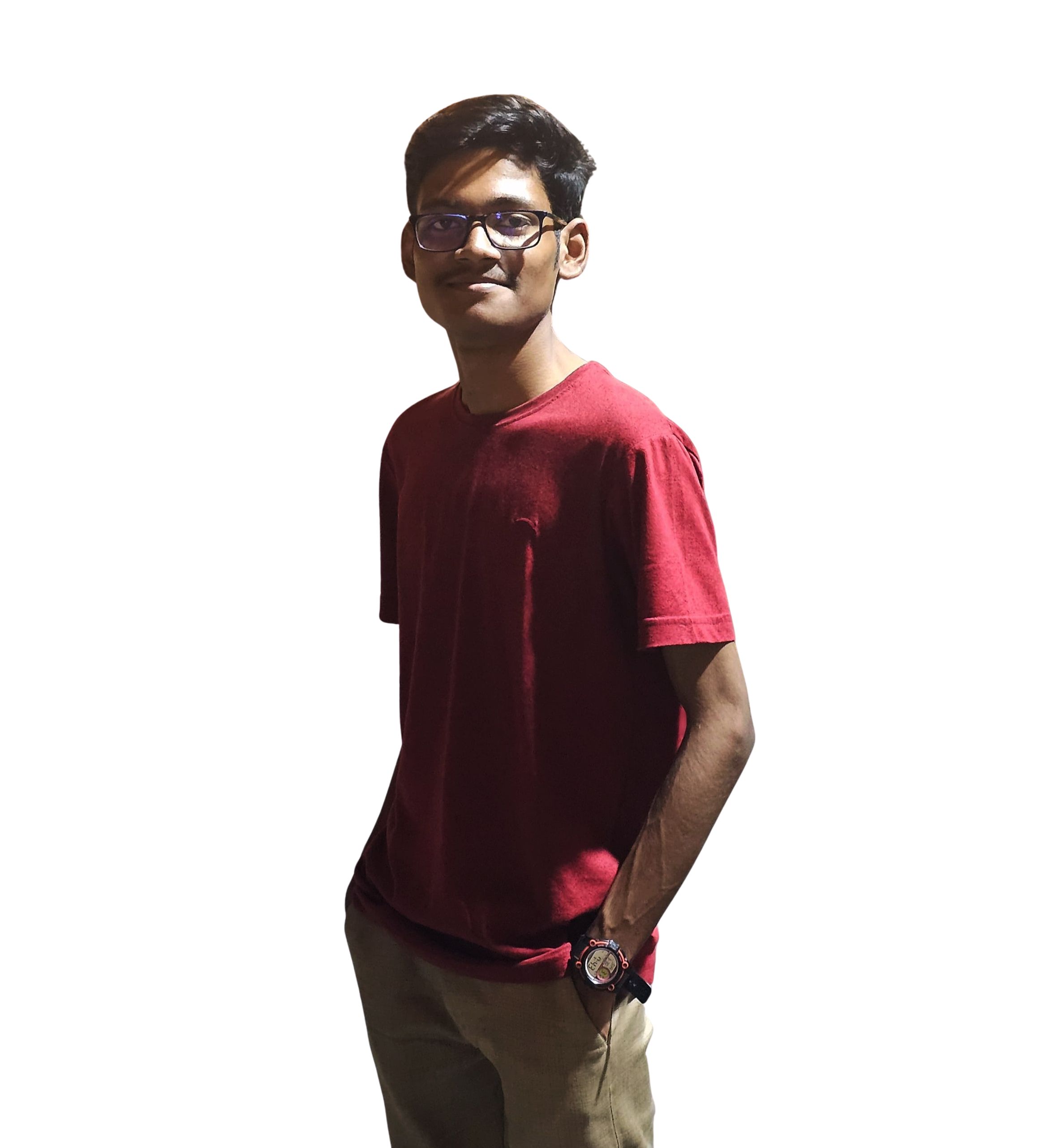Portrait of Rahul B S