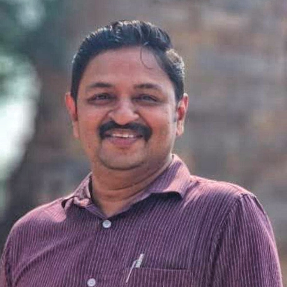 Portrait of Sreejith