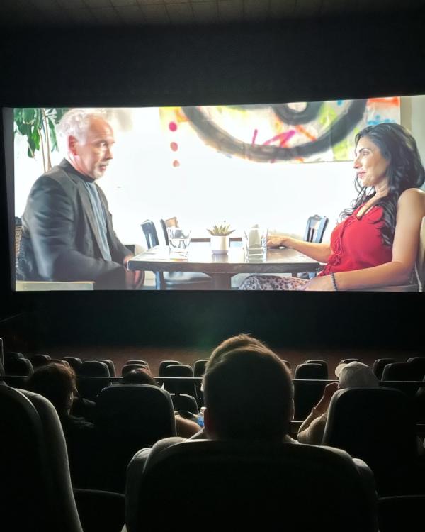 Actors in class at the studio