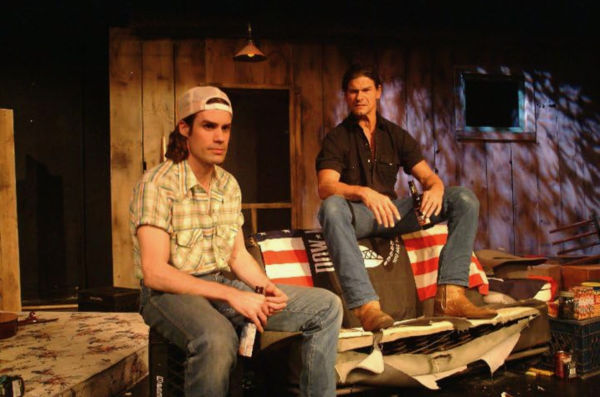 Lone Star production with Don Swayze