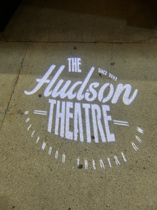 Hudson Theatre Interior