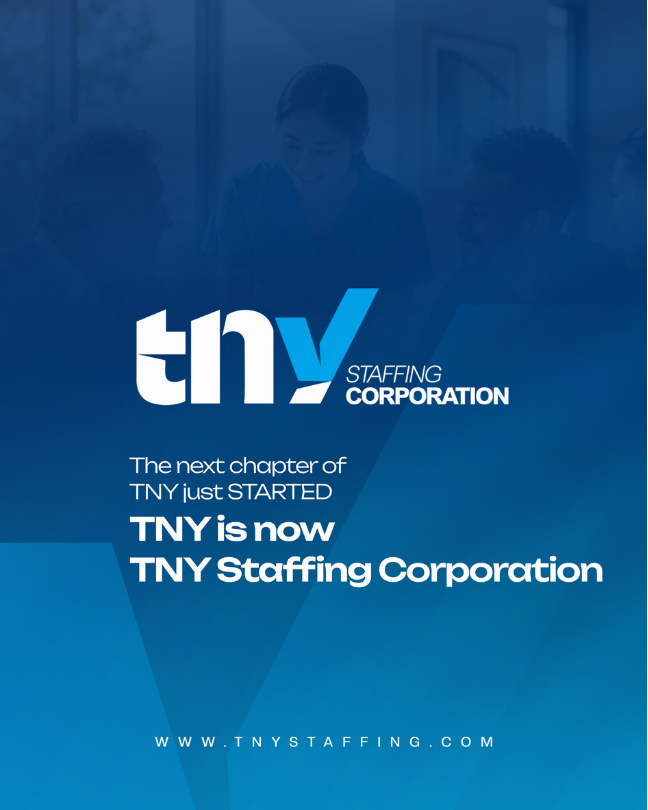 From Practice to Platform: Therapy of NY Rebrands as TNY Staffing Corp, LLC