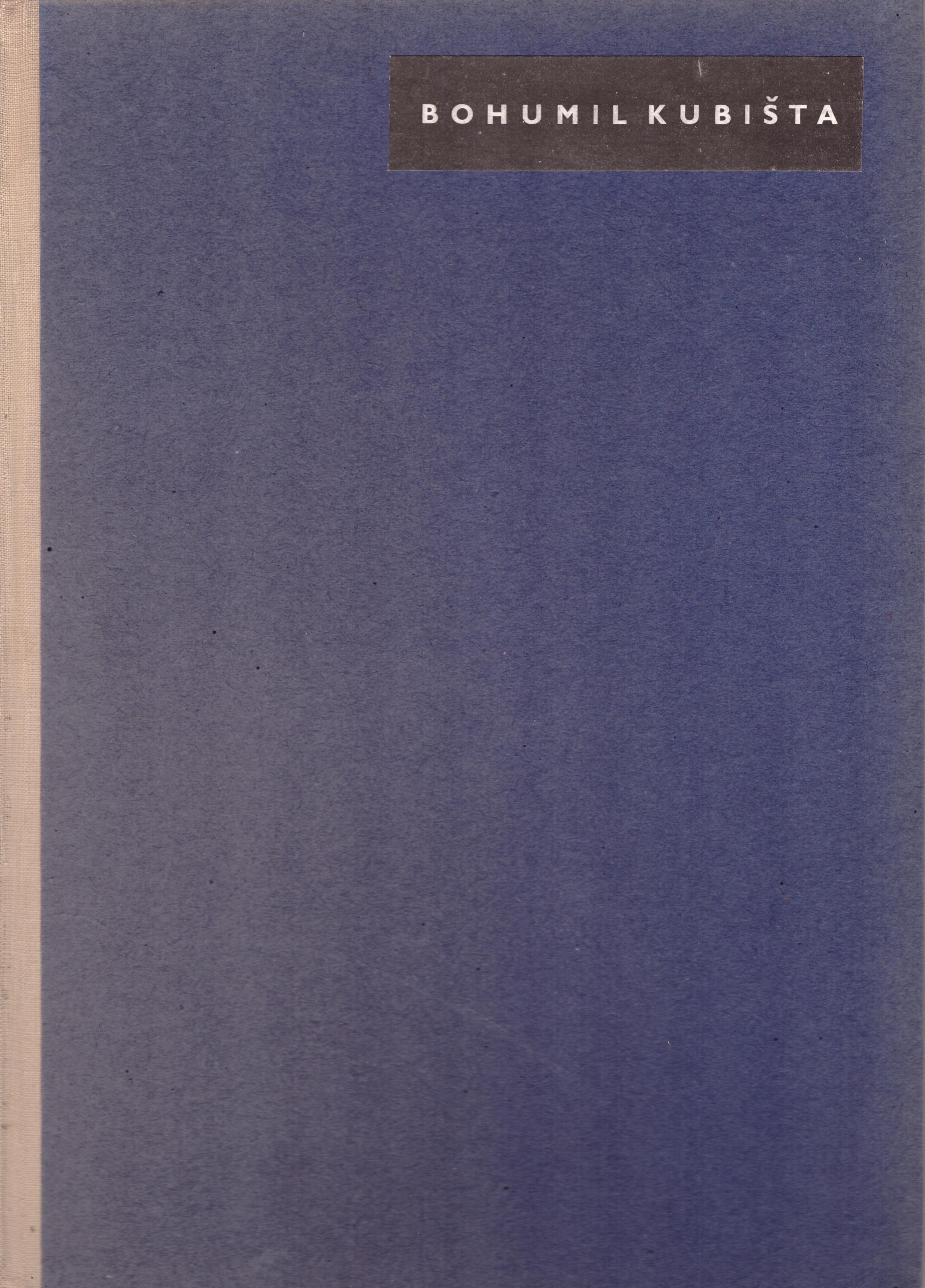 Bohumil Kubišta Apokryf.cz