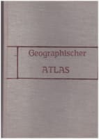 Geographischer atlas