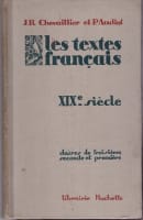 Les Textes Francais XIX. siecle