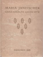 Maria Janitschek Gesammelte Gedichte