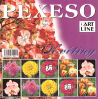 Pexeso - Art Line Květiny