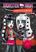 Monster High dokreslovačky Meowlody