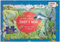 Moje knížka s puzzle ŽIVOT V MOŘI