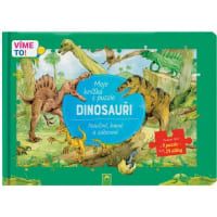 Moje knížka s puzzle DINOSAUŘI