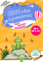 Zábavné učení a procvičování: psaní, počítání, seřazování od 5 do 6 let