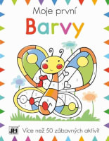 Barvy - První kniha aktivit