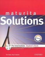 Maturita Solutions Pre-Intermediate Student´s Book with Multi-ROM (CZEch Edition)