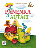 Panenka a auťáci - Marie Kšajtová