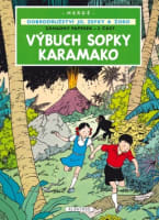 Výbuch sopky Karamako