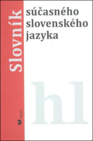 Slovník súčasného slovenského jazyka (h-l)
