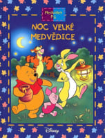 Medvídek Pú Noc velké medvědice