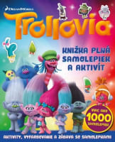 Trollovia Knižka plná samolepiek a aktivít