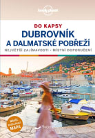 Dubrovník a dalmátské pobreží do kapsy - Lonely Planet