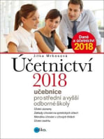 Účetnictví 2018, učebnice pro SŠ a VOŠ