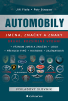 Automobily: jména, značky a znaky - 2., rozšířené vydání