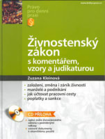 Živnostenský zákon s komentářem, vzory a judikaturou