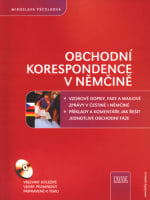 Obchodní korespondence v němčině bez CD