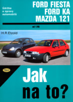 Ford Fiesta, Ford Ka, Mazda 121 od 1/96