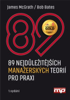 89 nejdůležitějších  manažerských teorií pro praxi