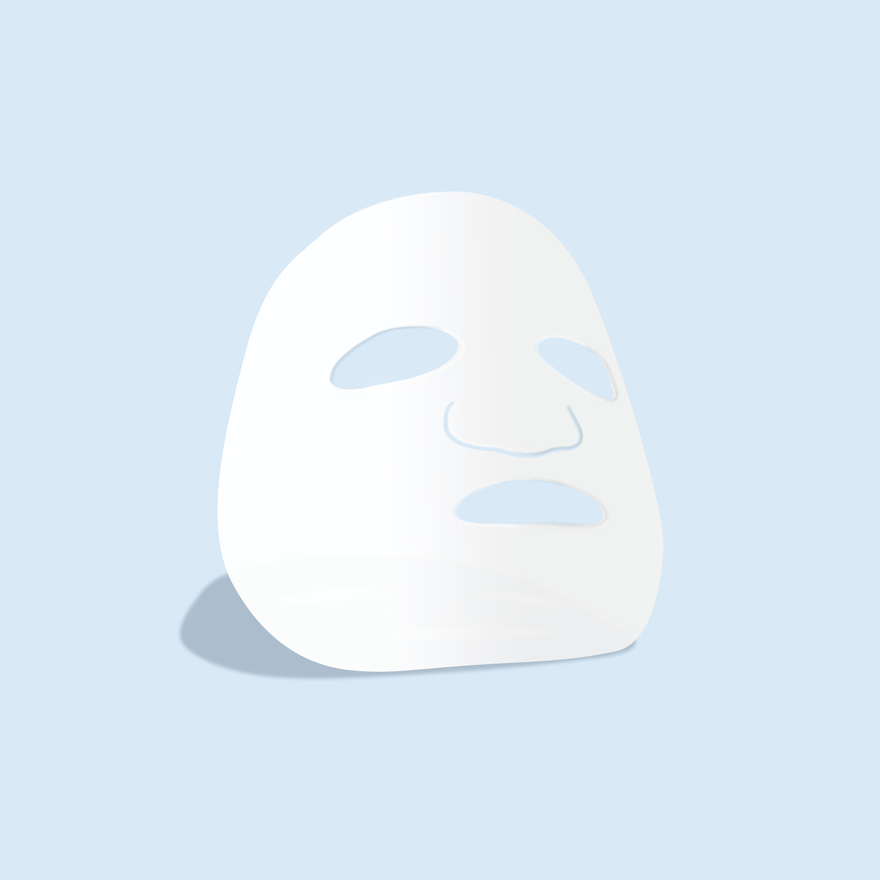 Hydrating Face Mask Texture