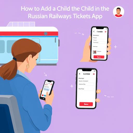 Как добавить ребенка в приложении