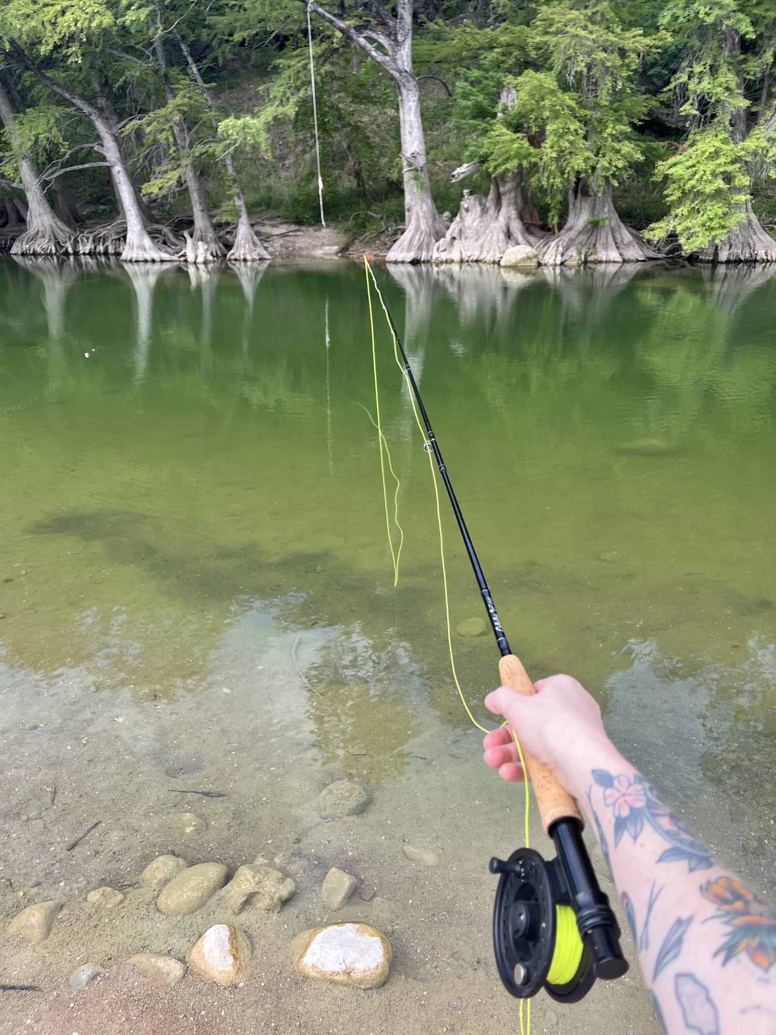 Meandering Angler: Learn to fly fish this fall