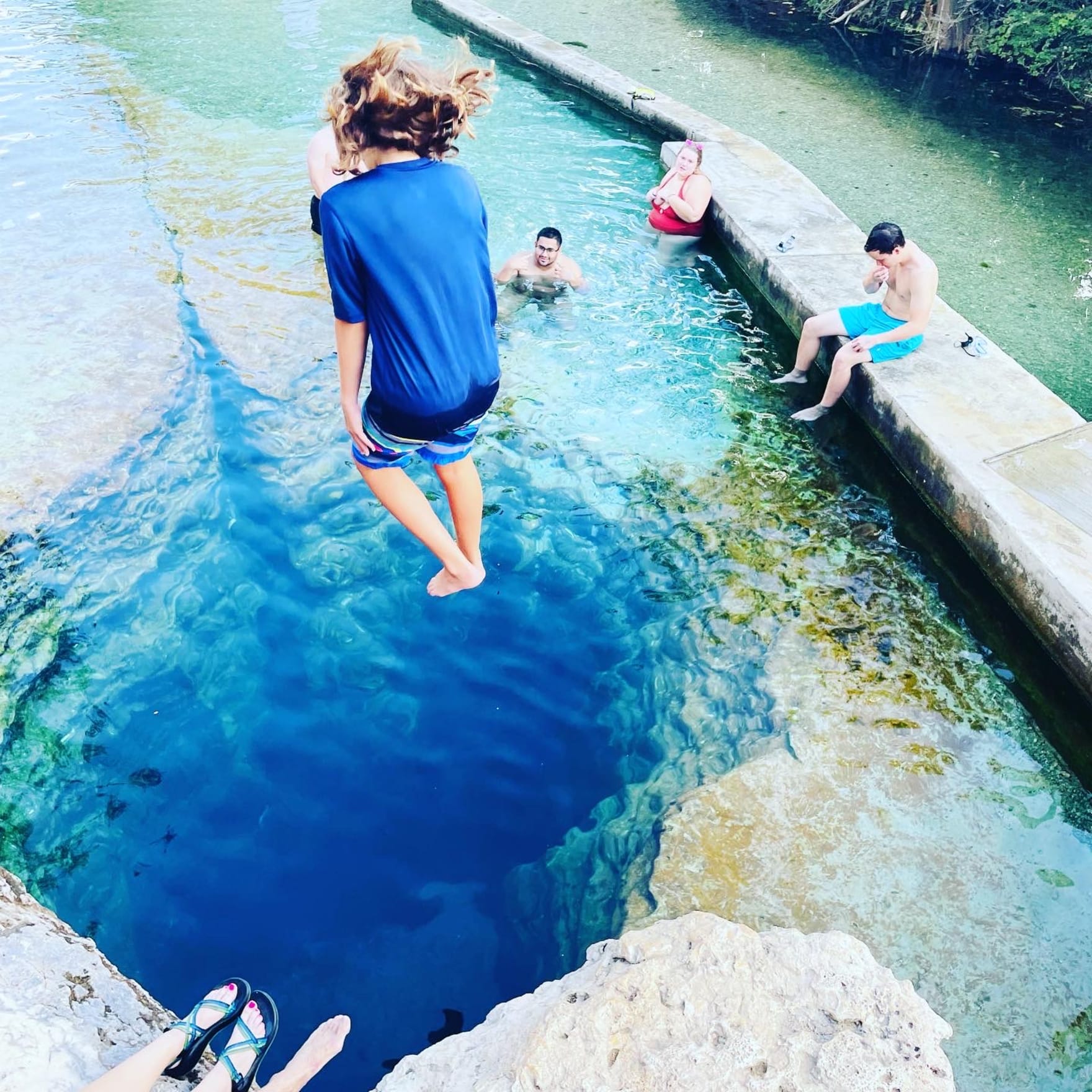 Take the Plunge in Wimberley