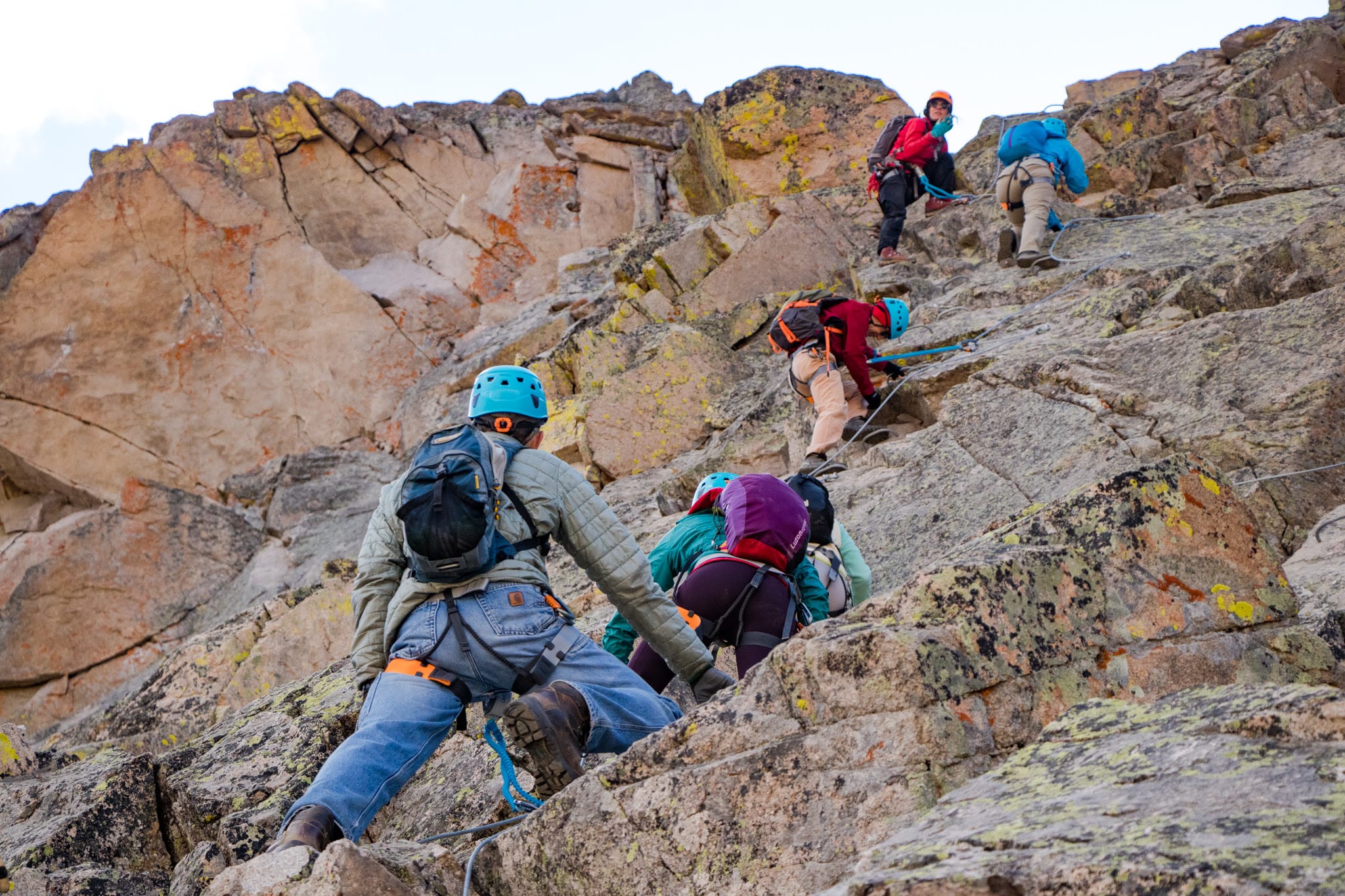 Highest via ferrata in North America opens in Arapahoe Basin Austin