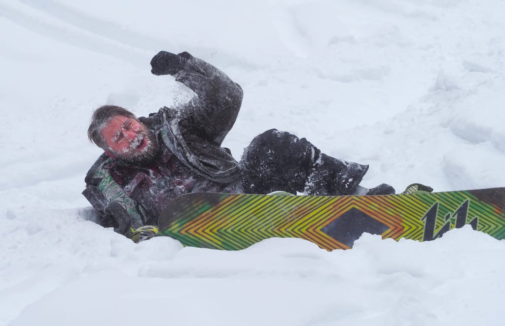 cat skiing at Keystone